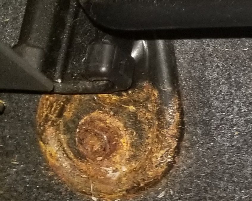 No More Rust for Whimsy
